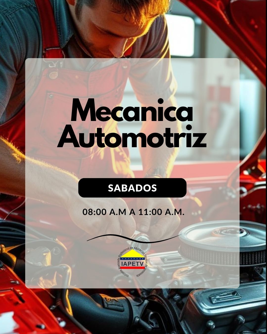 CURSO MECANICA AUTOMOTRIZ