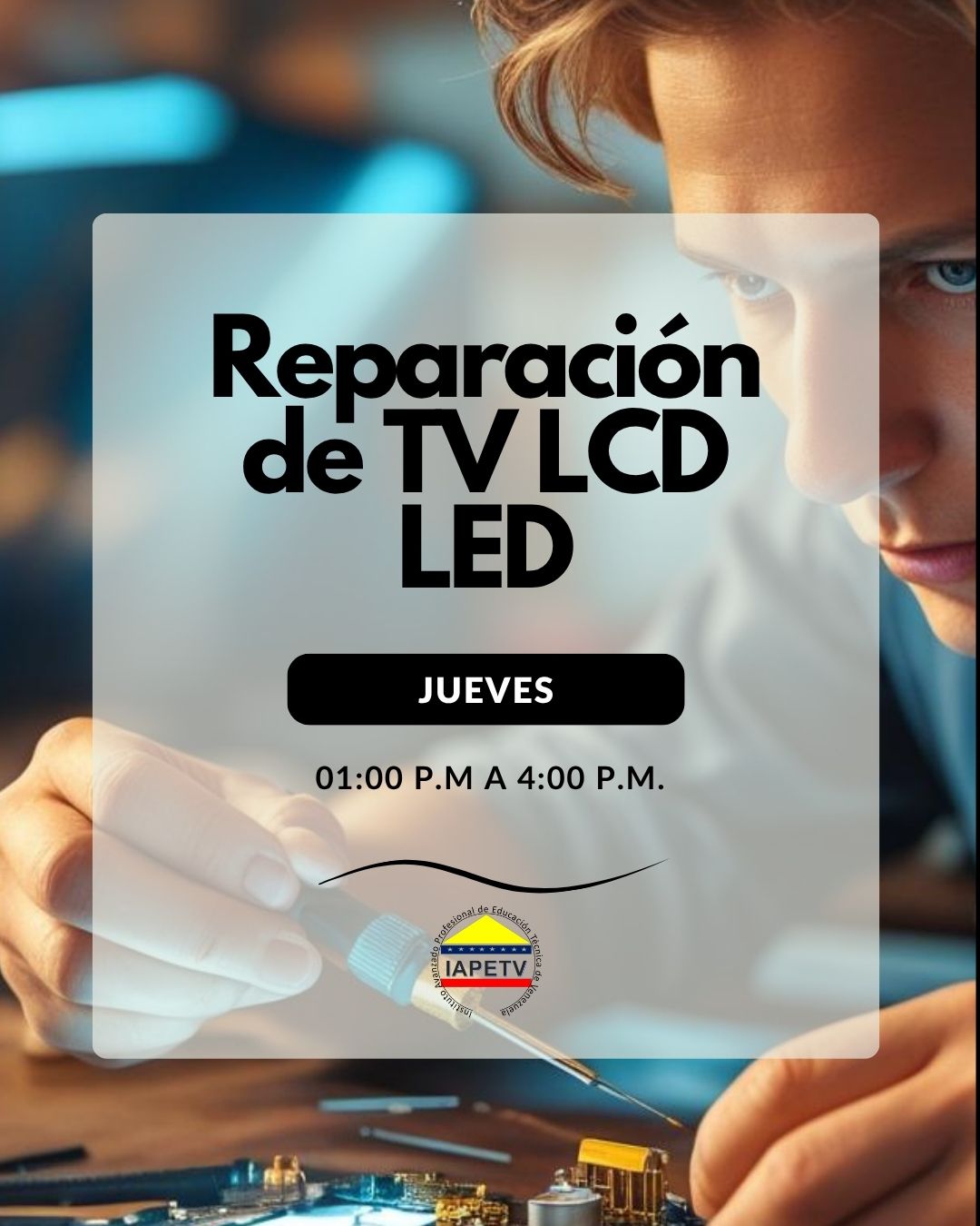 CURSO DE REPARACIÓN DE TV LCD LED