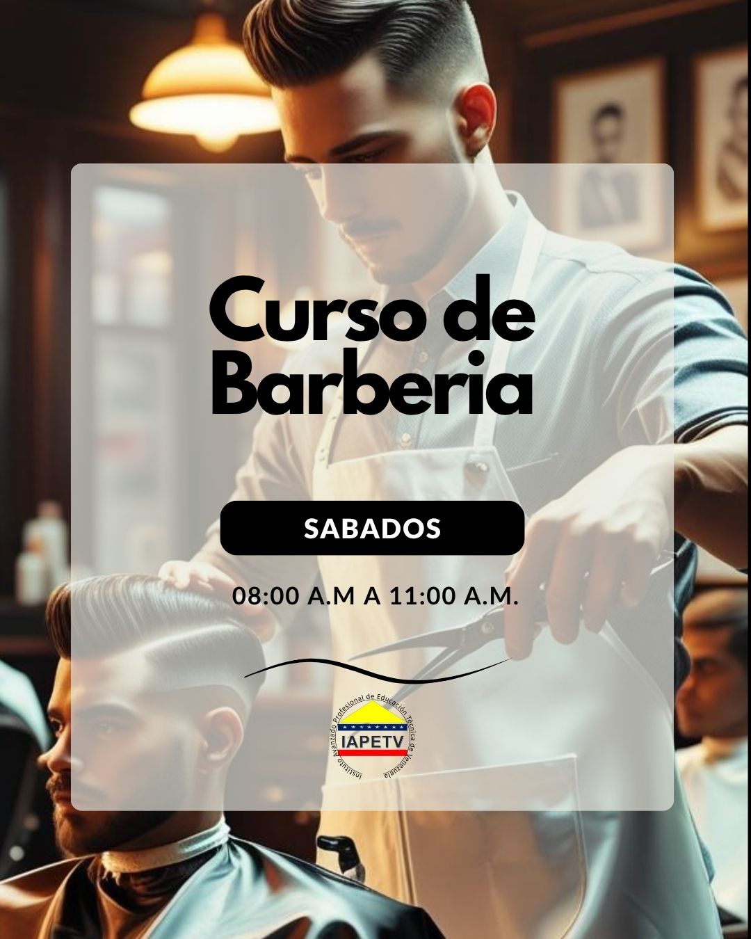 CURSO DE BARBERIA